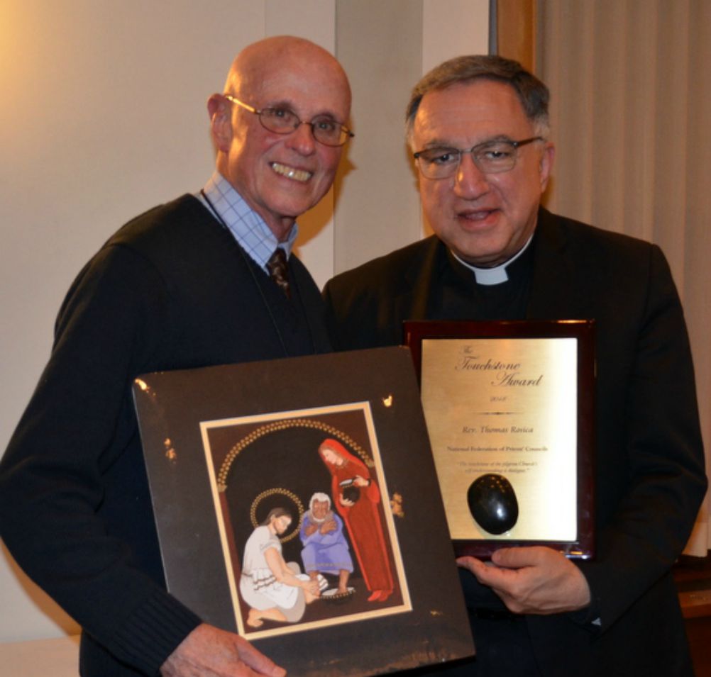 Alan Szafraniec & Fr. Thomas Rosica