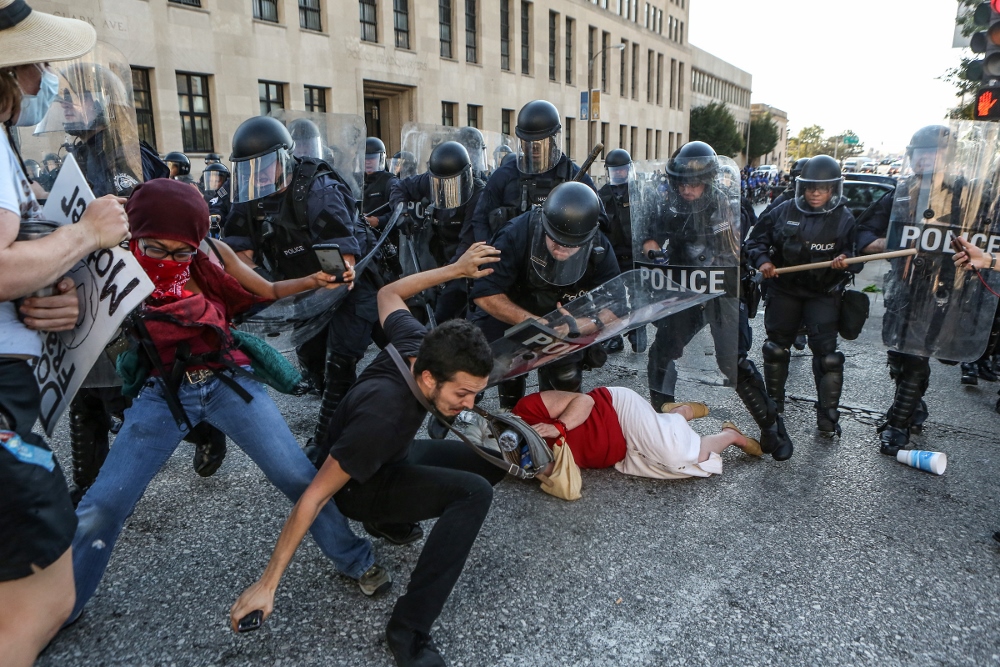 St. Louis Sept. 15 protest