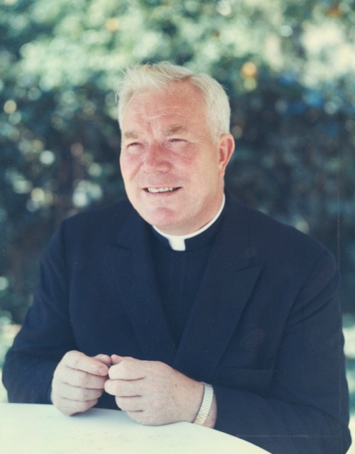 Holy Cross Fr. Patrick Peyton in the 1960s (CNS/Family Theater Productions)