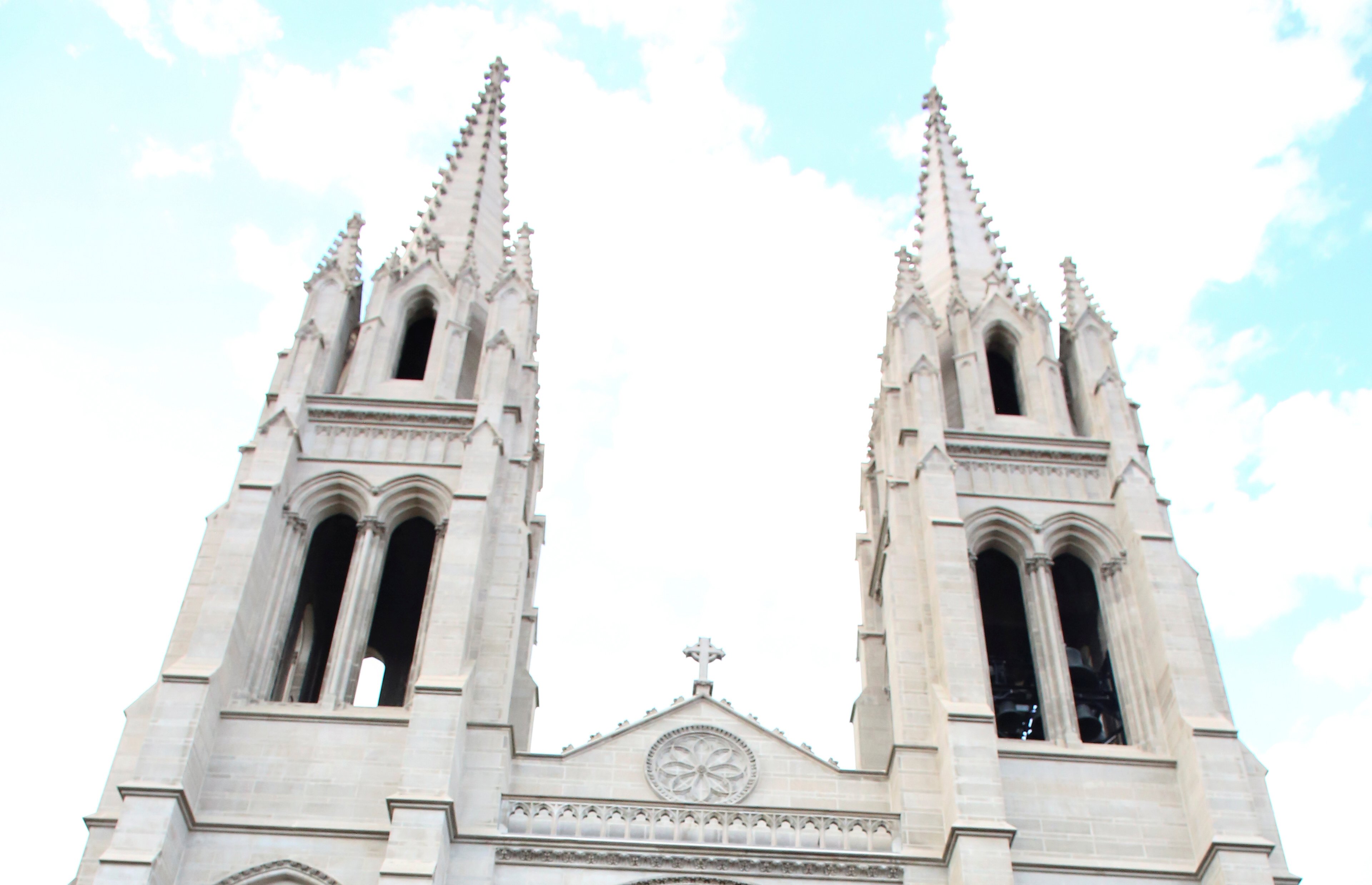 The Cathedral Basilica of the Immaculate Conception is seen in Denver June 14, 2020. (CNS photo/Kevin Mohatt, Reuters)