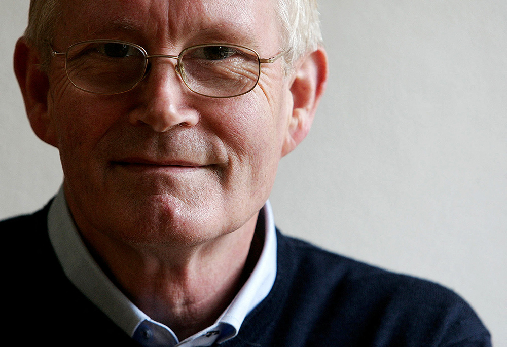 Retired French Archbishop Jean-Pierre Grallet of Strasbourg is seen in this 2004 file photo. On Nov. 15, he admitted making "inappropriate gestures" to an adult woman when he was a priest in the 1980s. (CNS/Reuters/Christian Hartmann)