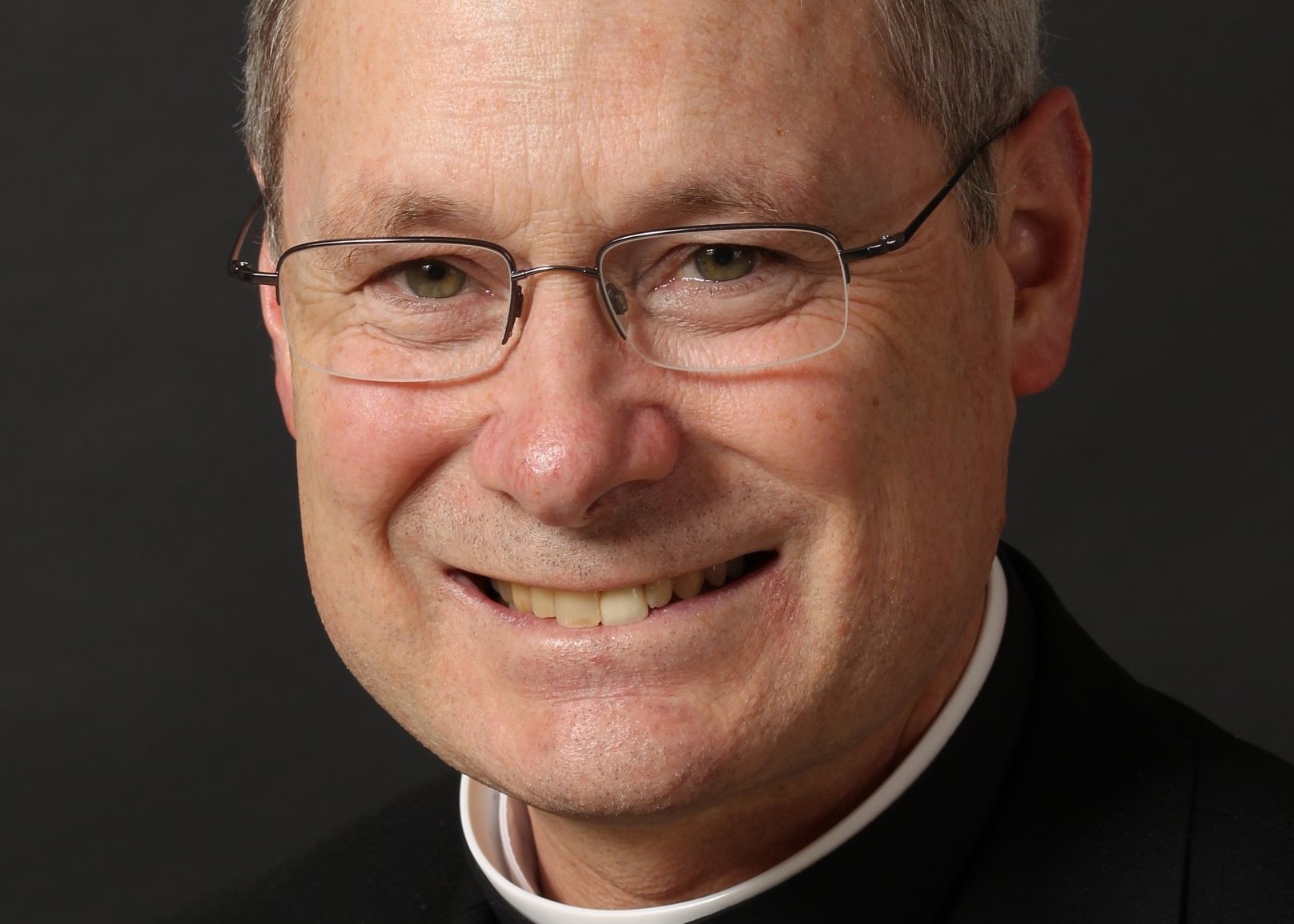 Bishop David J. Malloy of Rockford, Ill., chairman of the U.S. Conference of Catholic Bishops' Committee on International Justice and Peace, is seen in this file photo. (CNS photo/Nancy Wiechec)