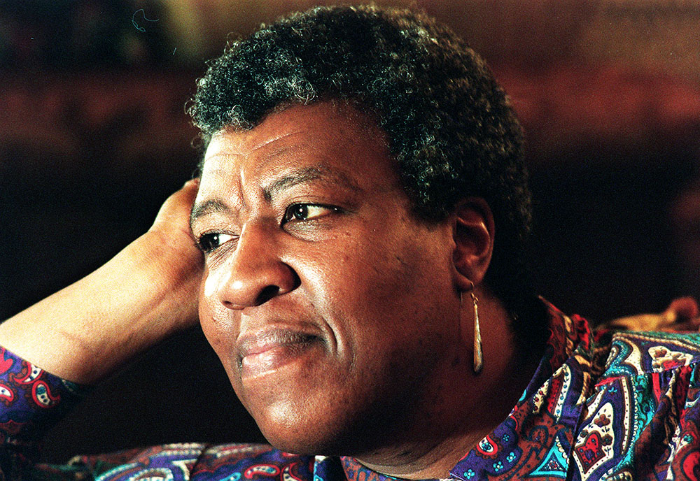 Science fiction author Octavia Butler in 1998 (Newscom/KRT/Milbert Orlando Brown)