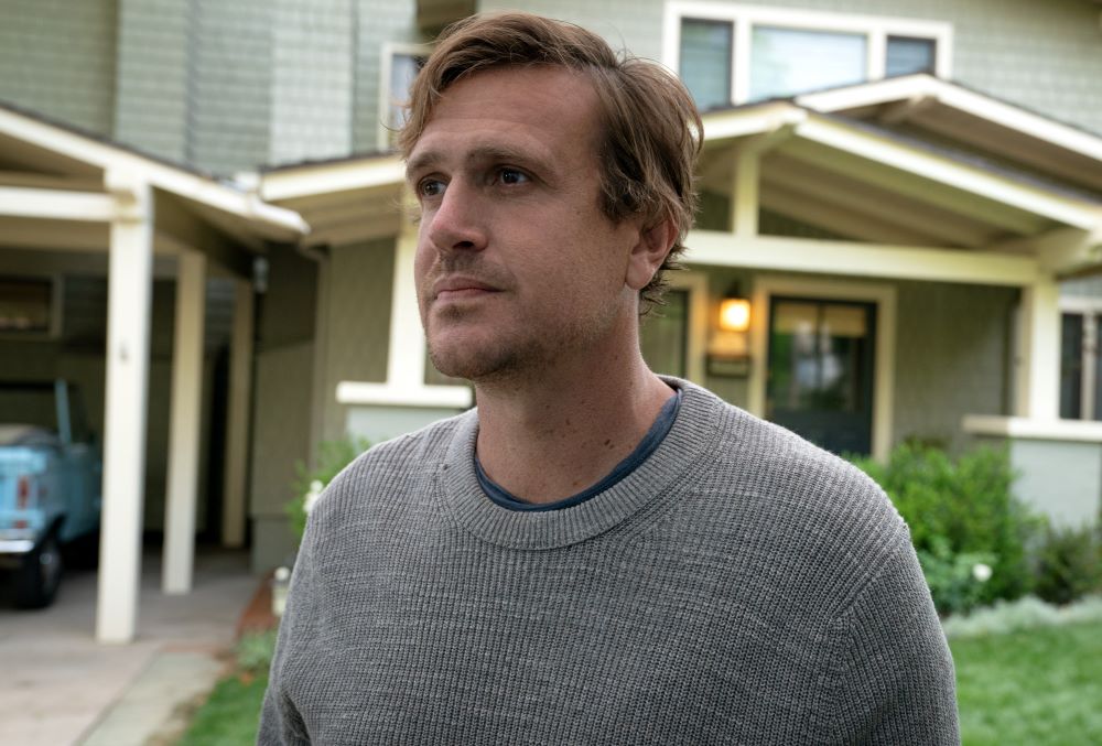 Apple TV+'s original comedy series "Shrinking," starring Jason Segel as a grieving therapist, ended its first season on March 24. (Apple TV+ photo)