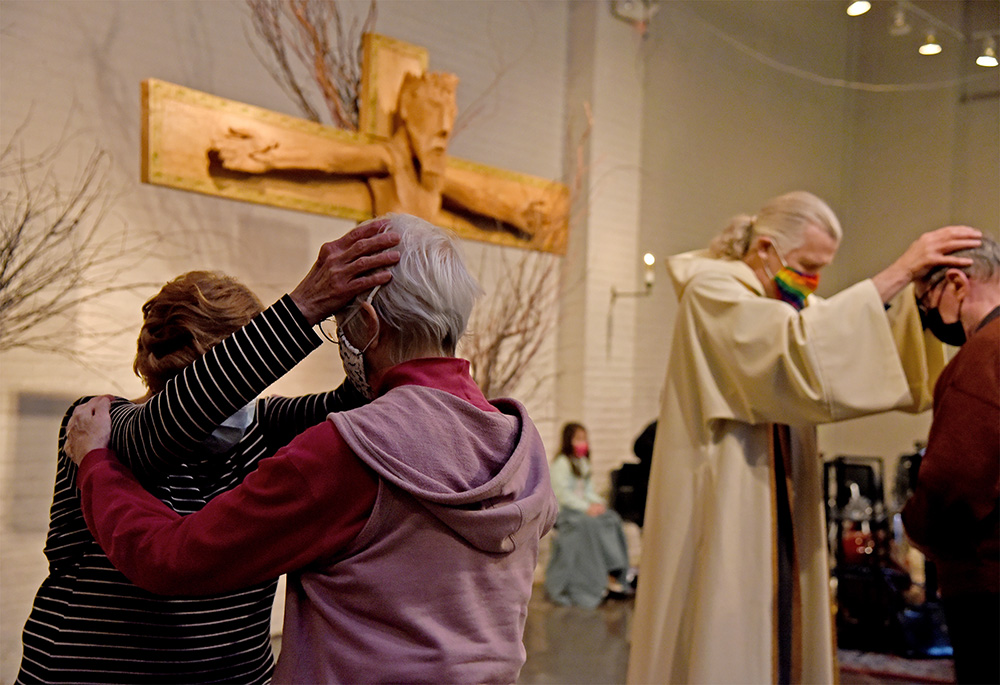 The reconciliation service at the Community of St. Peter in Cleveland during Lent 2022 (Courtesy of Community of St. Peter)