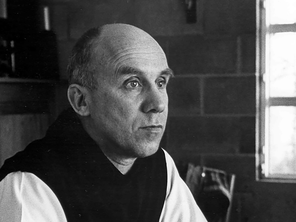 Trappist Fr. Thomas Merton (CNS/Merton Legacy Trust and the Thomas Merton Center at Bellarmine University)