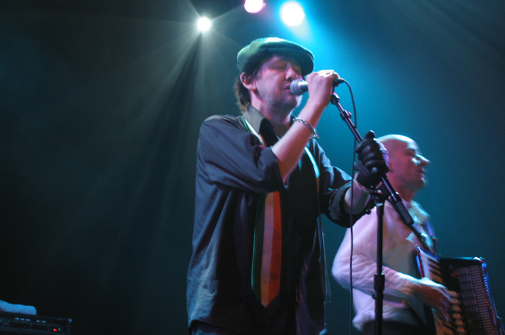 A lifelong Catholic, Shane MacGowan was also devoted to the teachings of the Buddha and had a deep love for the Madonna. He is pictured here in a 2006 photo. (Wikimedia Commons/David McMahon)