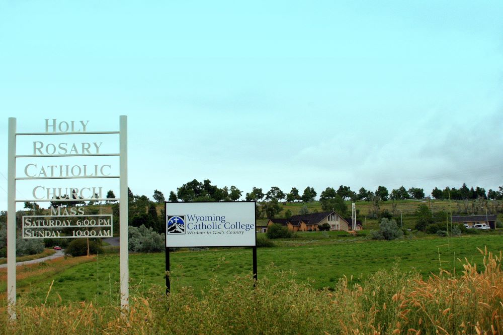 Under Kevin Roberts' leadership, Wyoming Catholic College in Lander, Wyoming, seen in this undated photo.