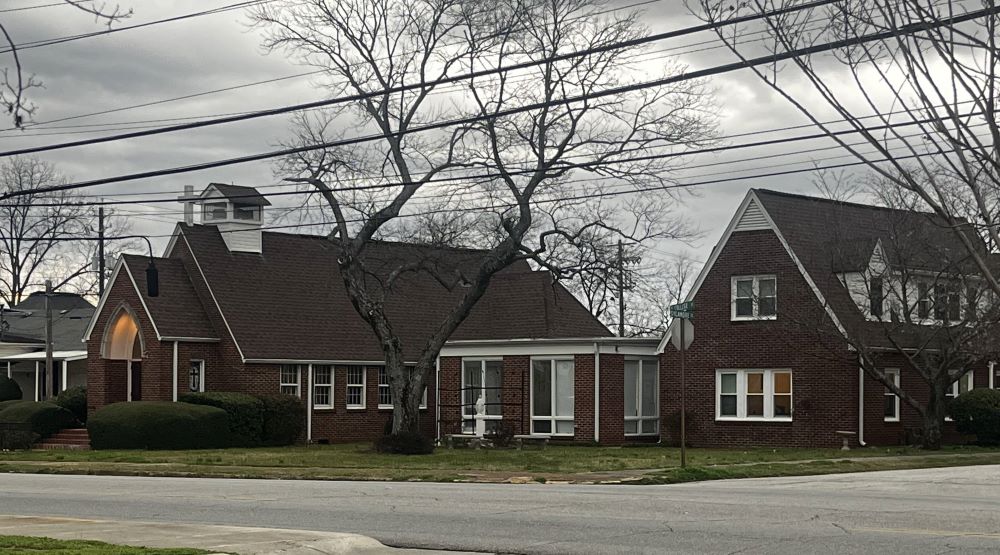 Three members of the Sisters Poor of Jesus Christ live at St. Bernadette Roman Catholic Church in Cedartown, Georgia. 