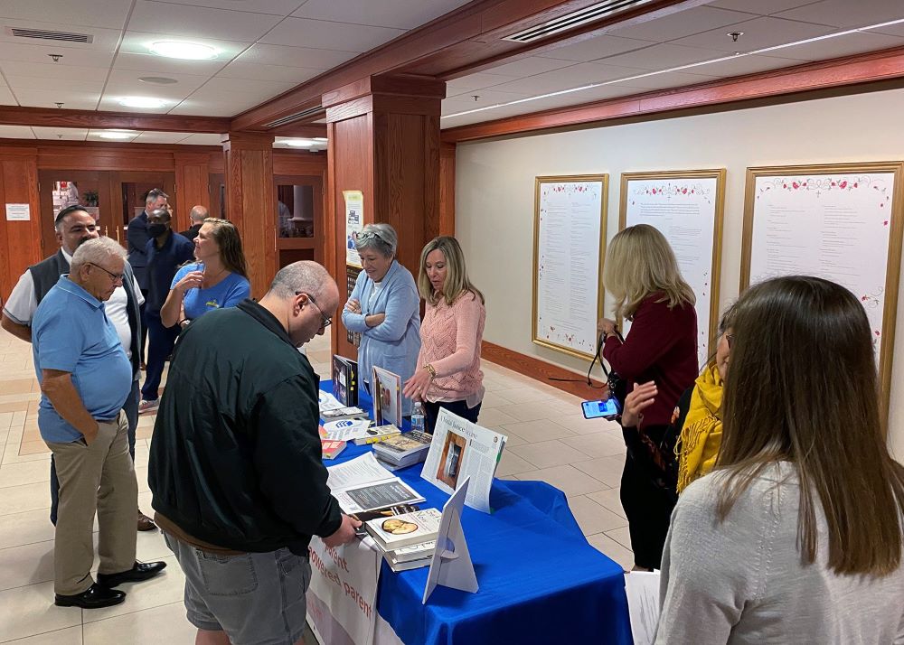 Attendees at an Oct. 23, 2021, conference on "Gender Ideology: The Cultural Challenge."