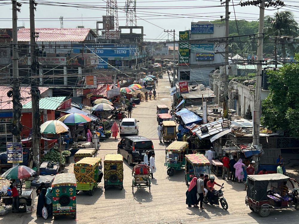 Savar, Bangladesh. (Grist/Mahadi Al Hasnat)