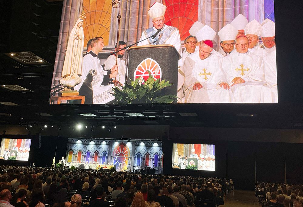 Archbishop Timothy Broglio