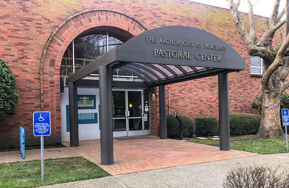 The administrative offices of the Archdiocese of Portland, Oregon (NCR photo/Katie Collins Scott)