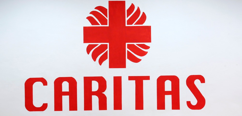 Caritas logo. 