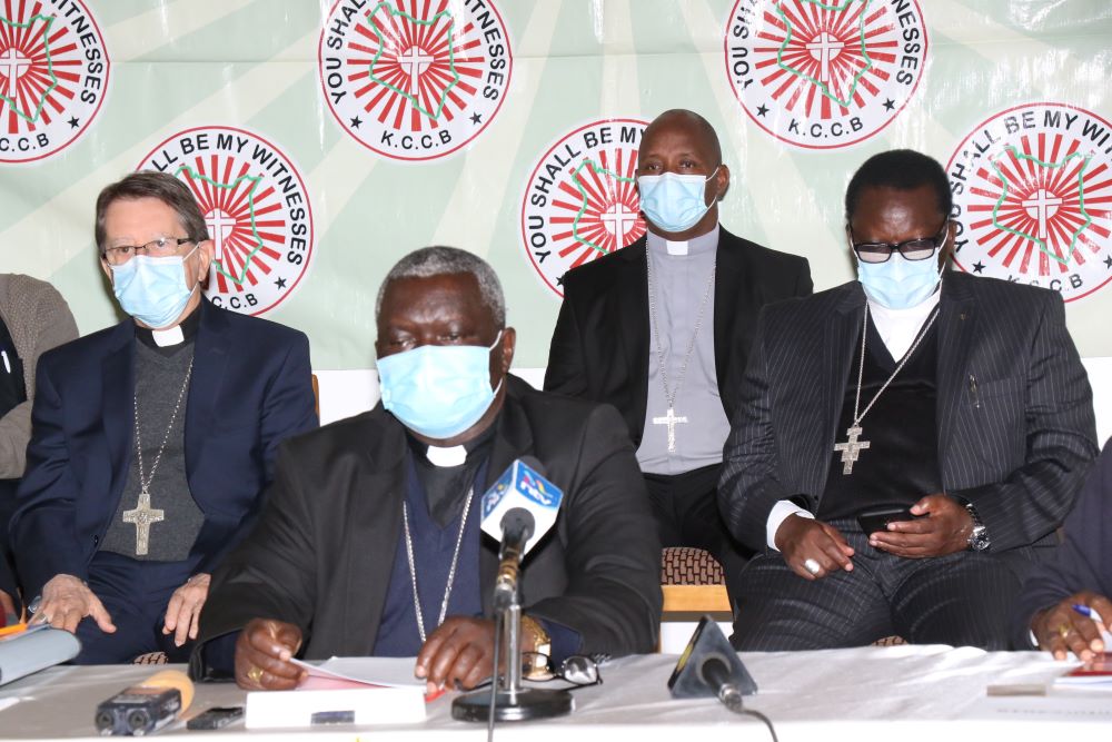 Kenyan bishops meet.