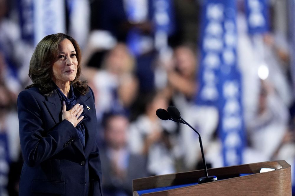 Kamala Harris at DNC.