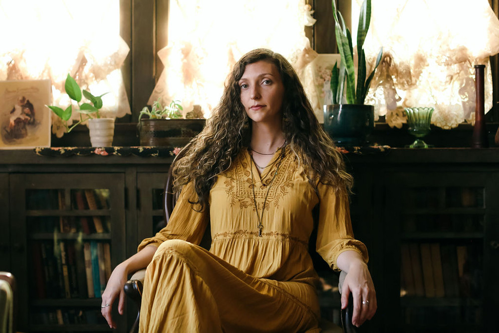 In her debut full-length album, "Alight Beyond the Sea," Catholic singer-songwriter  Jessica Gerhardt reflects big questions and uncovers meaning for when the answers don't come. (Tam Lontok)