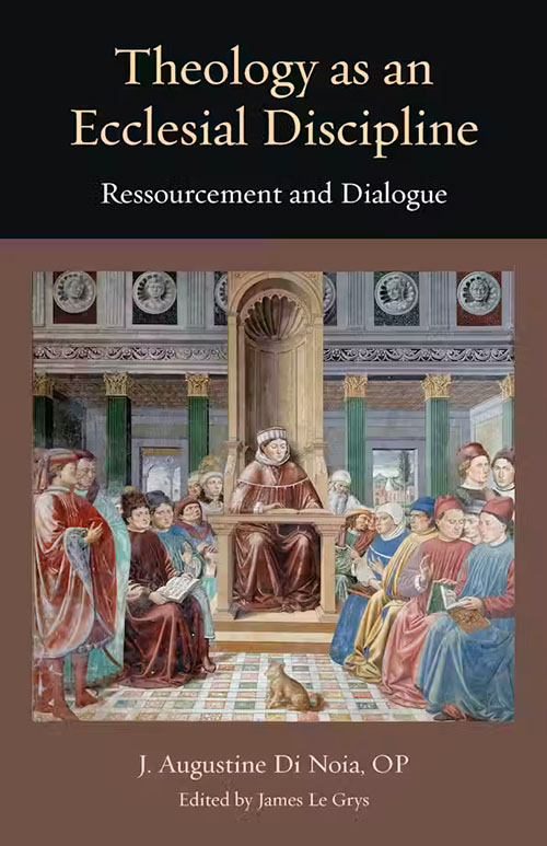 Cover of Theology as an Ecclesial Discipline: Ressourcement and Dialogue