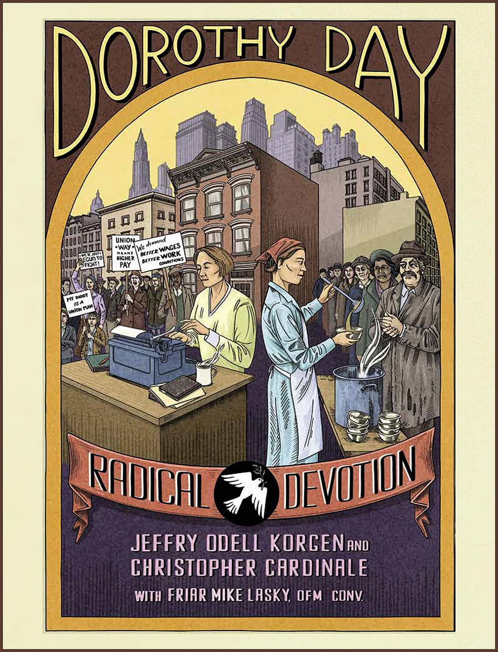 Cover of "Dorothy Day: Radical Devotion"