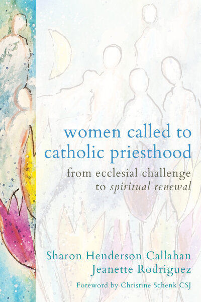 Book cover to "Women Called to Catholic Priesthood"