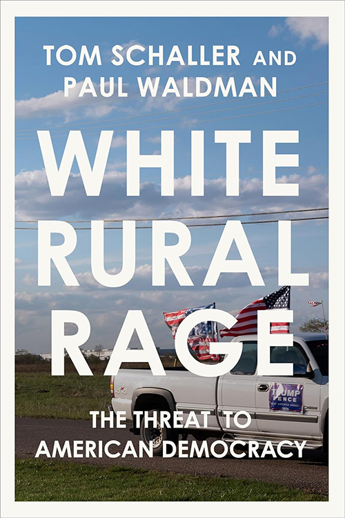 The cover of 'White Rural Rage'