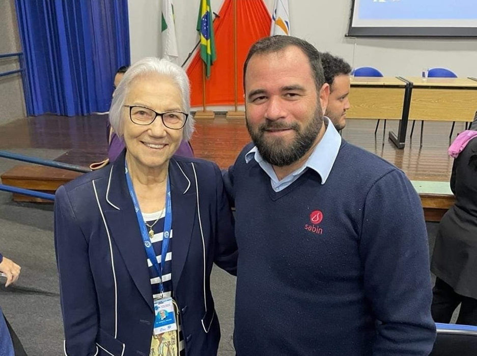 Cuban Carlos Santiesteban says Scalabrinian Sr. Rosita Milesi helped him get a job in Brasília. (Courtesy of Carlos Santiesteban)