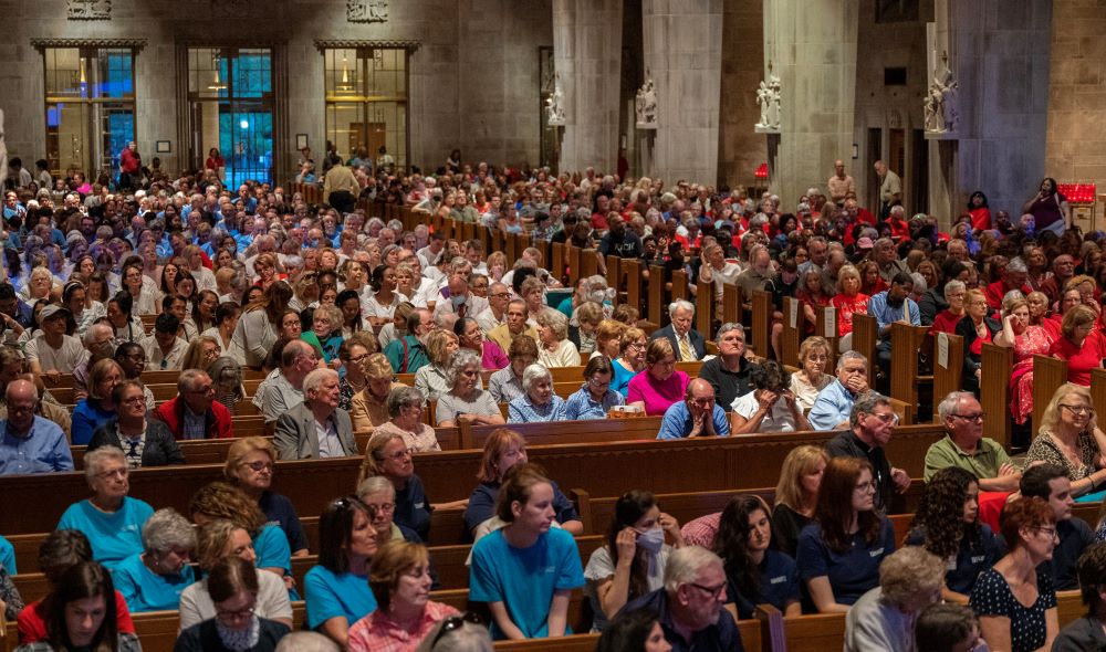 April 30 listening session for the Archdiocese of Baltimore's "Seek the City To Come" initiative