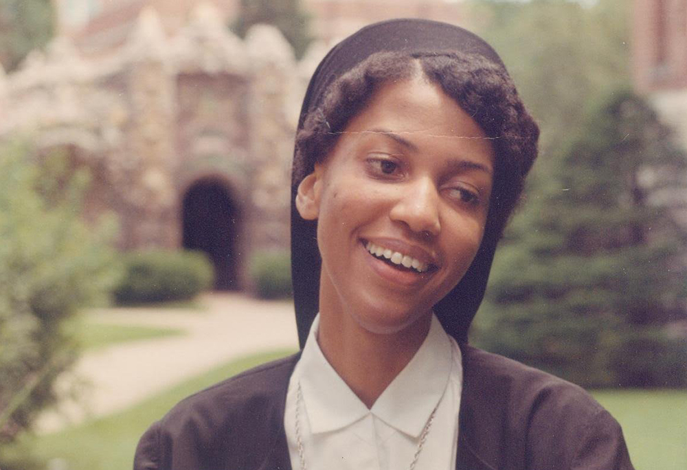 Archival photo of Franciscan Sr. Thea Bowman (OSV News/Courtesy of FSPA Archives)