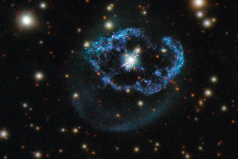 Planetary nebula Abell 78