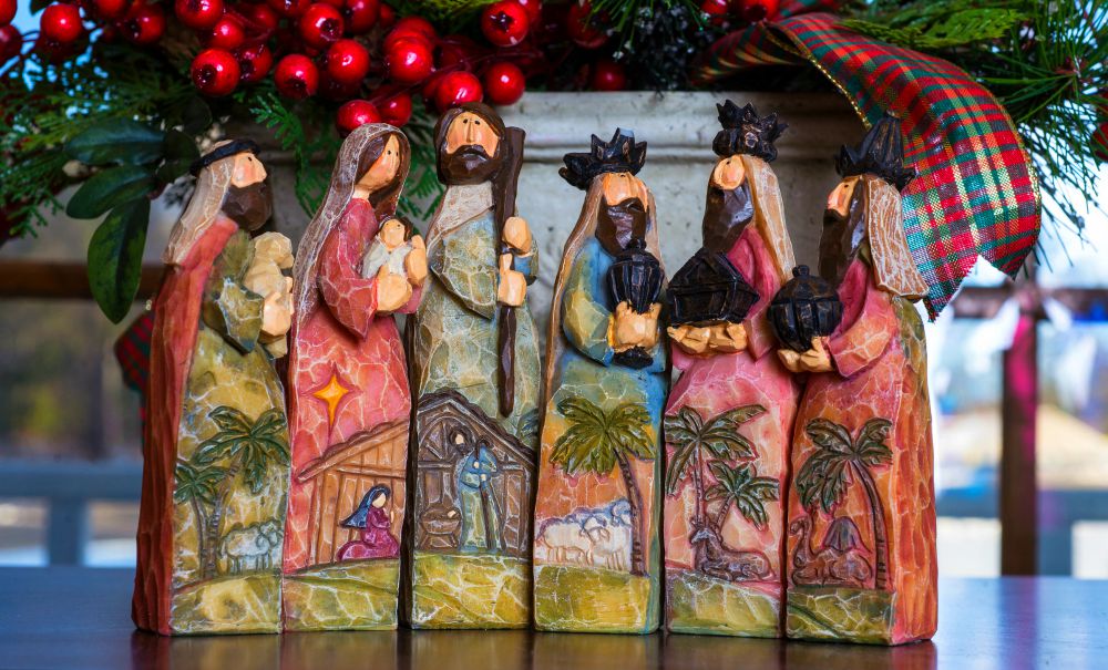 nativity set