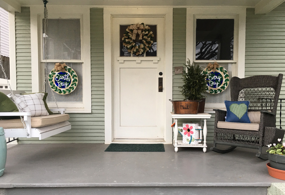 Anne's front porch (Courtesy of Anne Walzel)