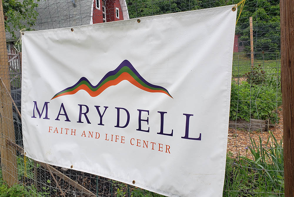 The Sisters of Our Lady of Christian Doctrine have put 30 of their 40 acres in Upper Nyack, New York, into a land trust. (EarthBeat photo/Chris Herlinger)