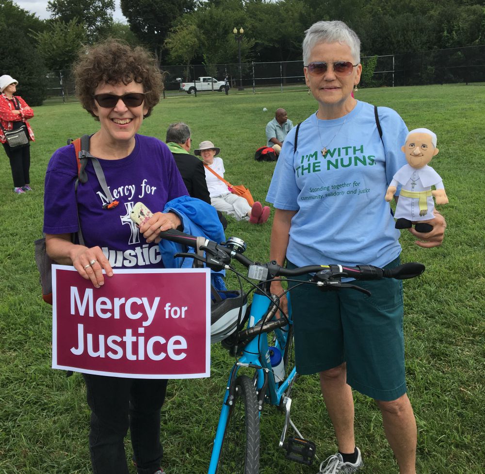 Marianne Comfort and Jean Sammon