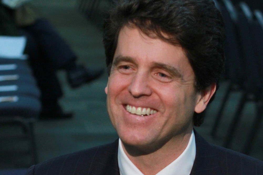 Mark Shriver, author of "10 Hidden Heroes" (Flickr/San Francisco Foghorn/Amanda Rhoades)