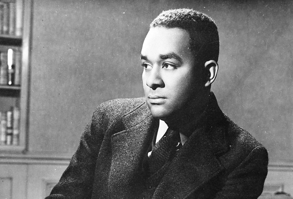 Novelist Richard Wright, circa 1935-42 (Library of Congress)