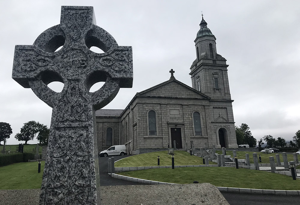 St. John's Ballymaghery Church near Hilltown, Northern Ireland, where accused abuser Fr. Malachy Finegan once served (Claude Colart)