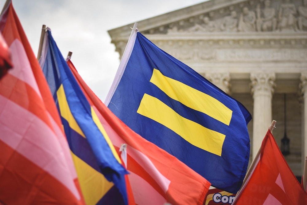 Equality flags (Unsplash/Matt Popovich)