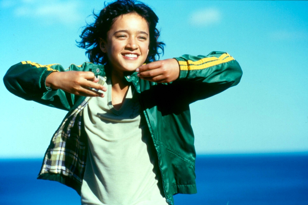 Keisha Castle-Hughes in "Whale Rider" (©2002 Newmarket Films)