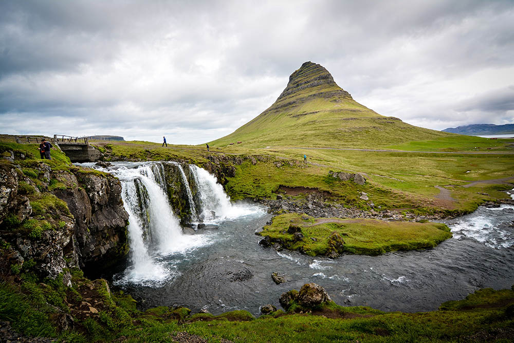 Kirkjufellsfoss, Iceland (Unsplash/Koushik Chowdavarapu)