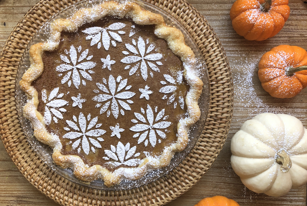 Pumpkin pie (Renée LaReau)