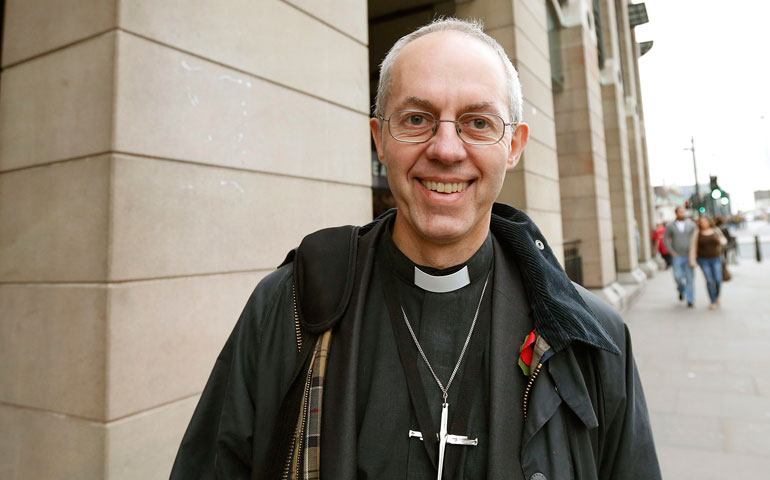 Bishop Justin Welby (CNS/Reuters/Suzanne Plunkett)