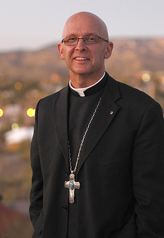 Bishop James Wall of Gallup, N.M. (CNS/Bob Roller)