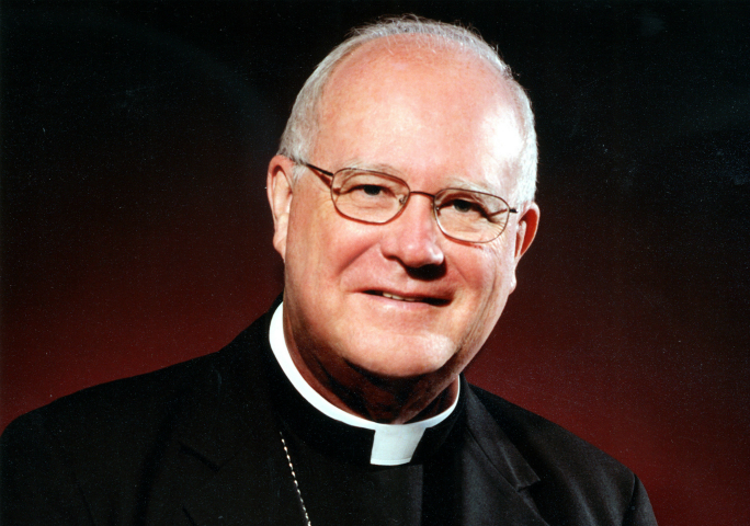 Retired San Francisco Archbishop George Niederauer, who died May 2 at 80, is pictured in this undated photo. (CNS/Catholic San Francisco)