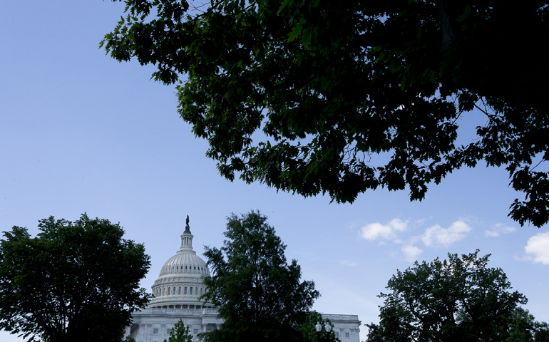 The U.S. Capitol is seen May 3 in Washington. (CNS/Tyler Orsburn)