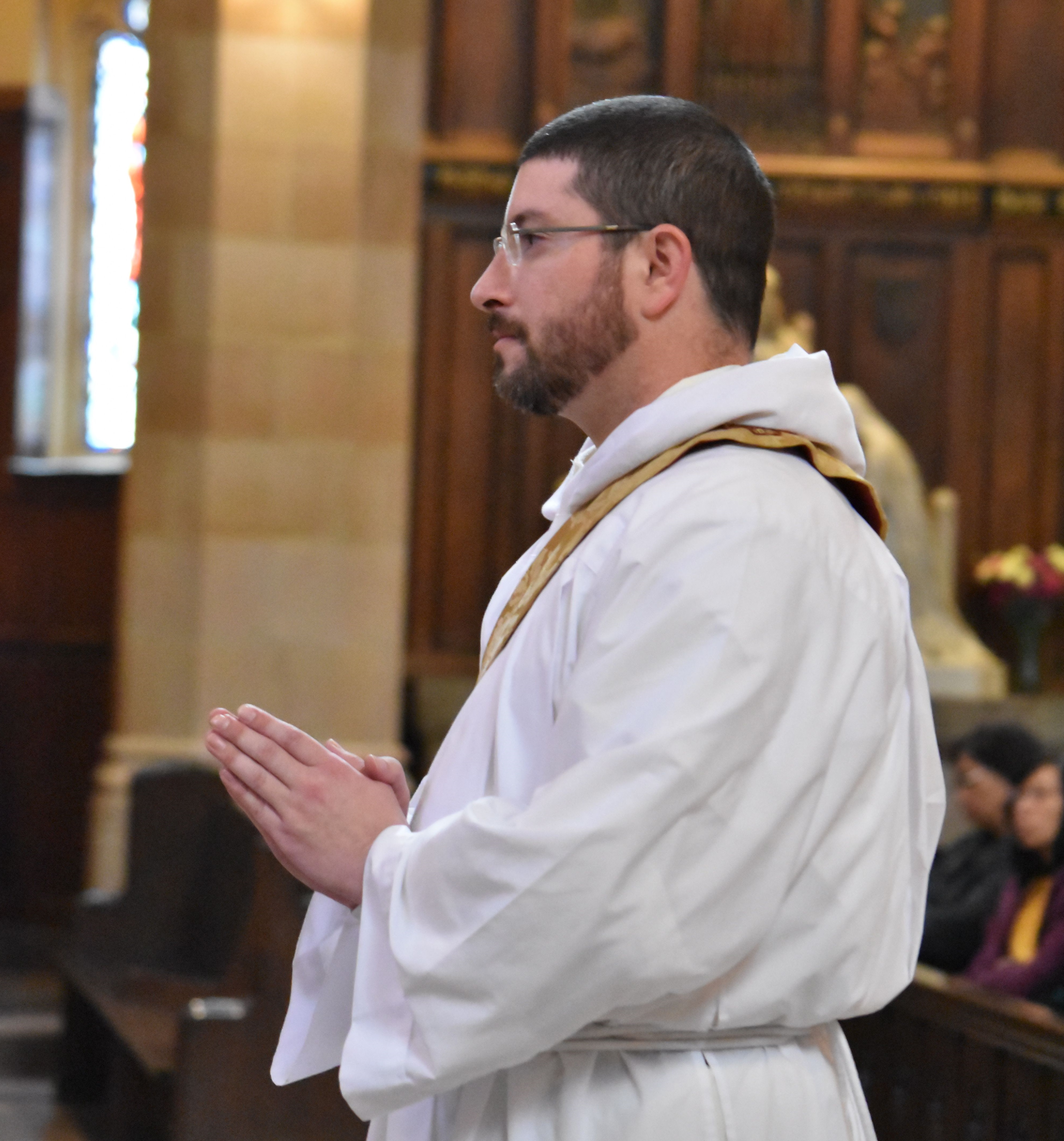 Dominican Fr. Gabriel Thomas Mosher (Lorelei Low, courtesy of the Dominican Friars, Western Province, www.opwest.org)