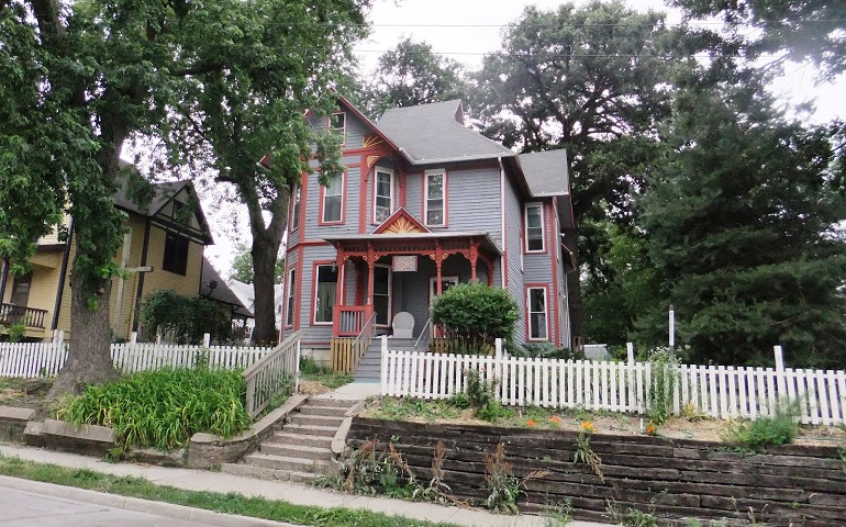 The Des Moines, Iowa, Catholic Worker’s Dingman House (Michael Bayly)