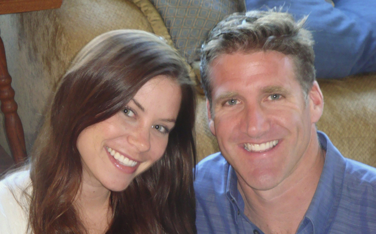 Brittany Maynard and her husband, Dan Diaz (CNS/Reuters) 