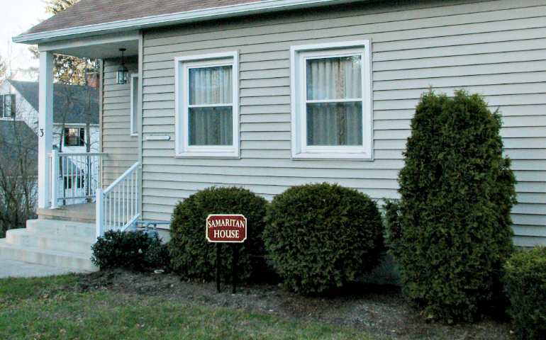 Samaritan House, a property owned by St. Peter's Parish in Wellsboro, Pennsylvania, is a home for guests who are expected to die within six months. (Provided photo)