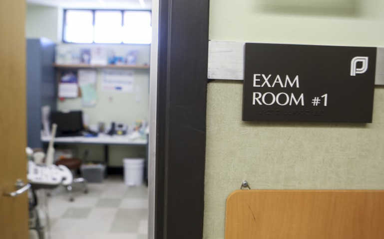 An exam room at the Planned Parenthood South Austin Health Center (Reuters/Ilana Panich-Linsman)