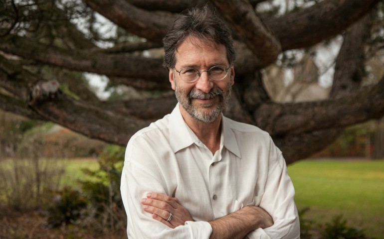 Brian Doyle, award-winning author, editor of the University of Portland's magazine, died May 27 from complications related to a brain tumor. (CNS photo/Tim LaBarge)